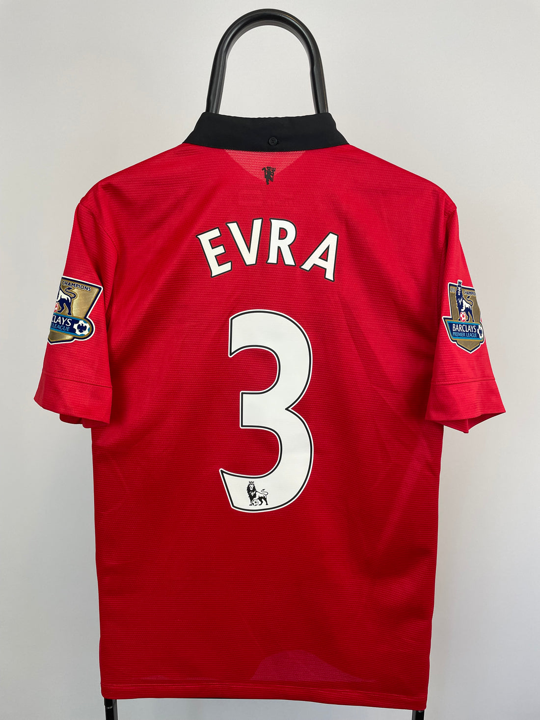 Patrice Evra Manchester United 13/14 hjemmebanetrøje - M