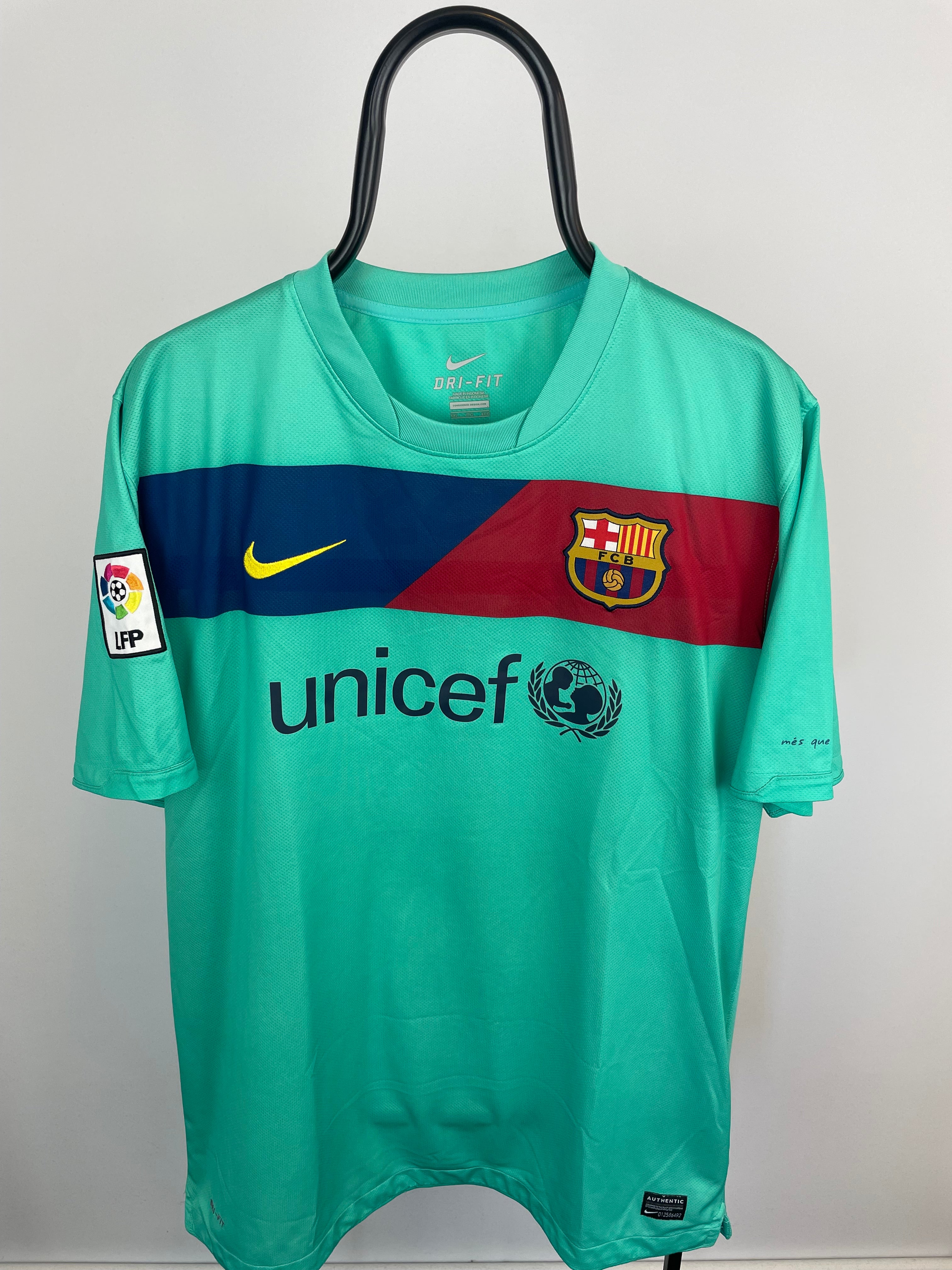 Lionel Messi FC Barcelona 10/11 udebanetrøje - XXL