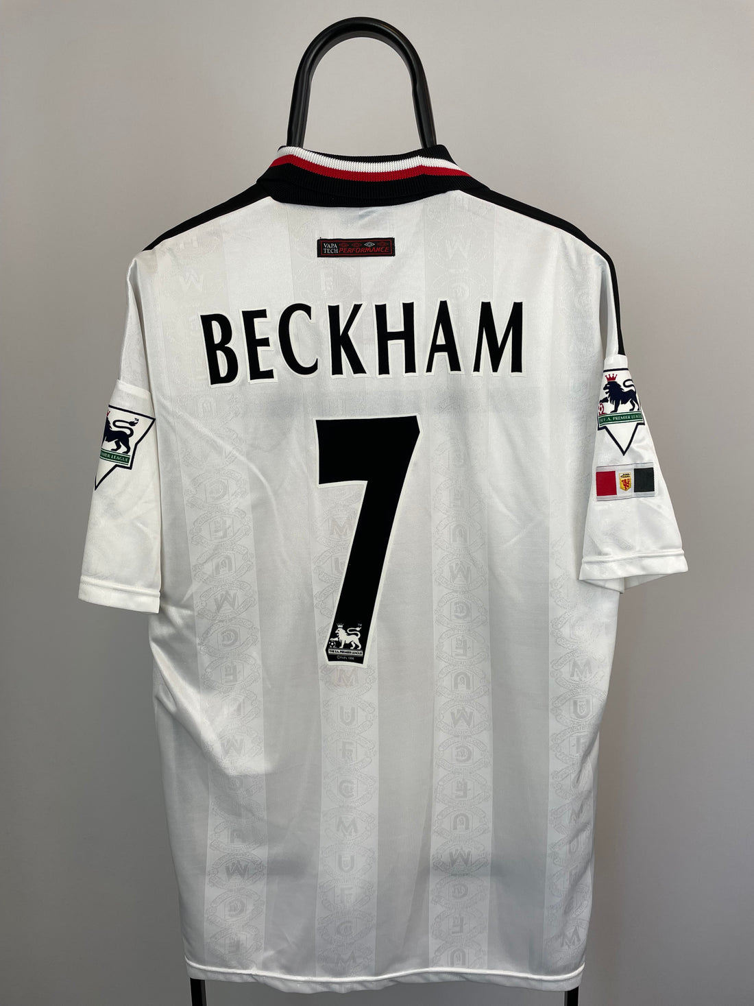 David Beckham Manchester United 97/99 udebanetrøje - XL