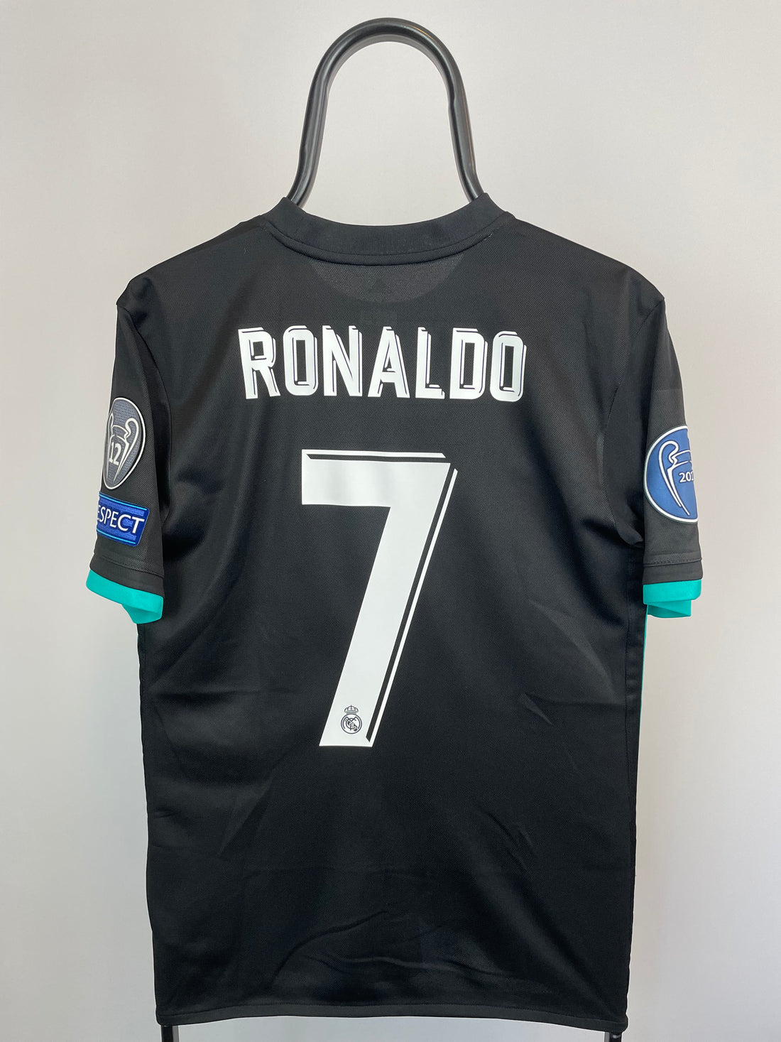 Cristiano Ronaldo Real Madrid 17/18 udebanetrøje - M
