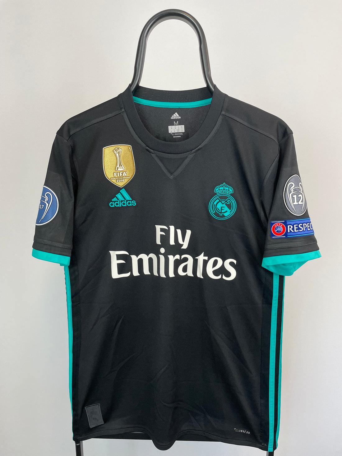 Cristiano Ronaldo Real Madrid 17/18 udebanetrøje - M