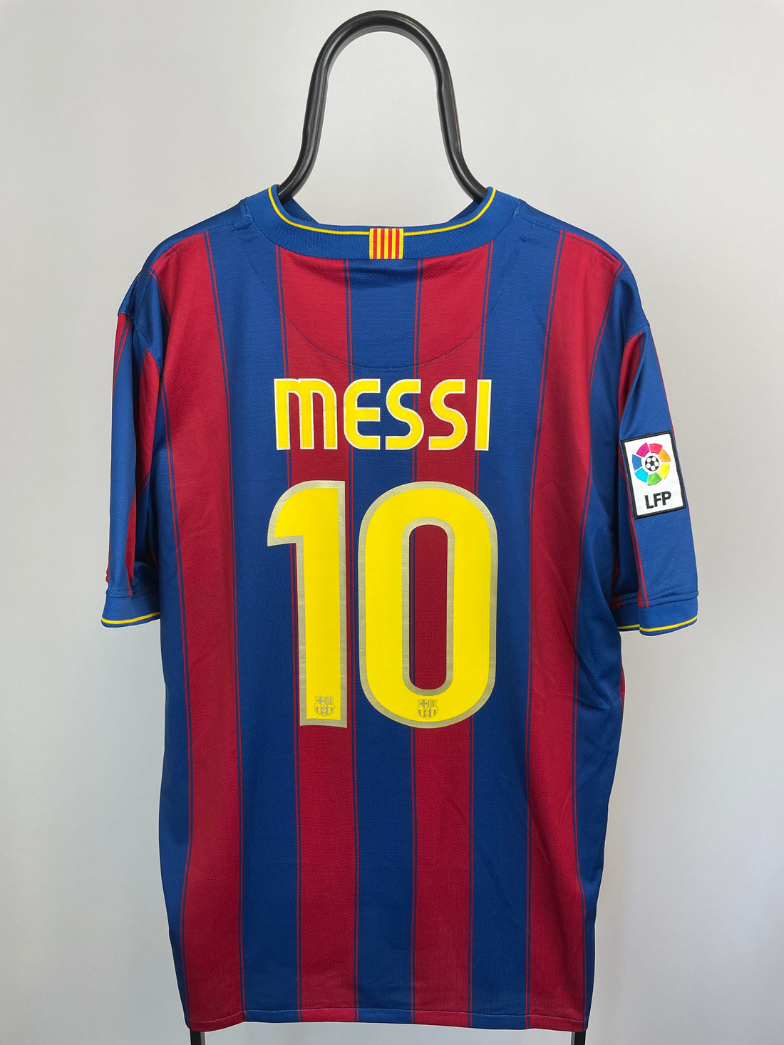 Lionel Messi FC Barcelona 09/10 hjemmebanetrøje - XXL