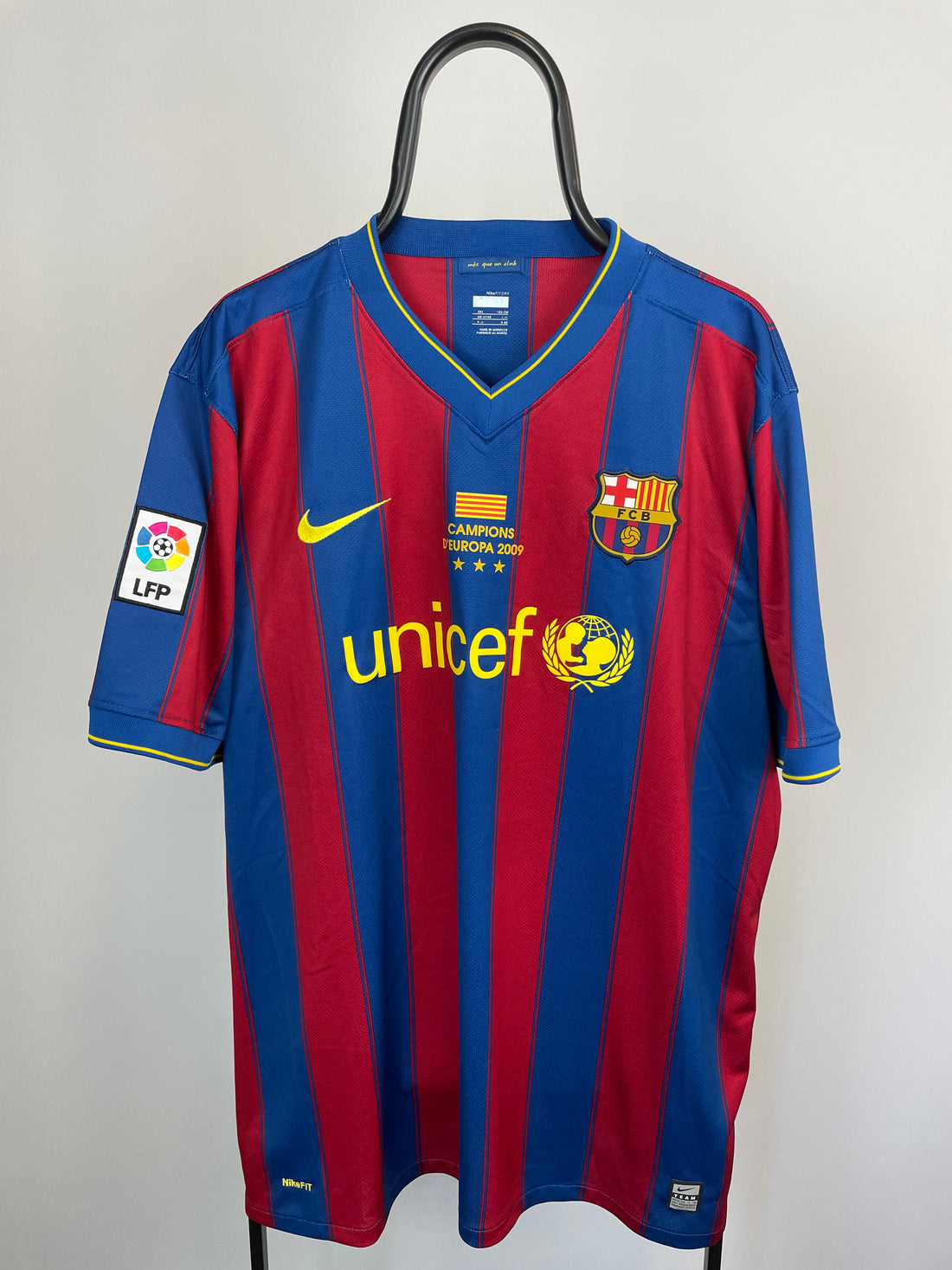 Lionel Messi FC Barcelona 09/10 hjemmebanetrøje - XXL