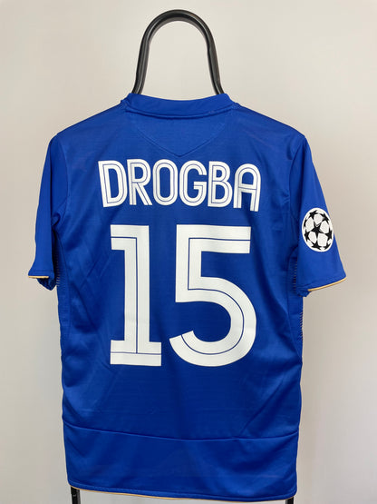Didier Drogba Chelsea 05/06 hjemmebanetrøje - S