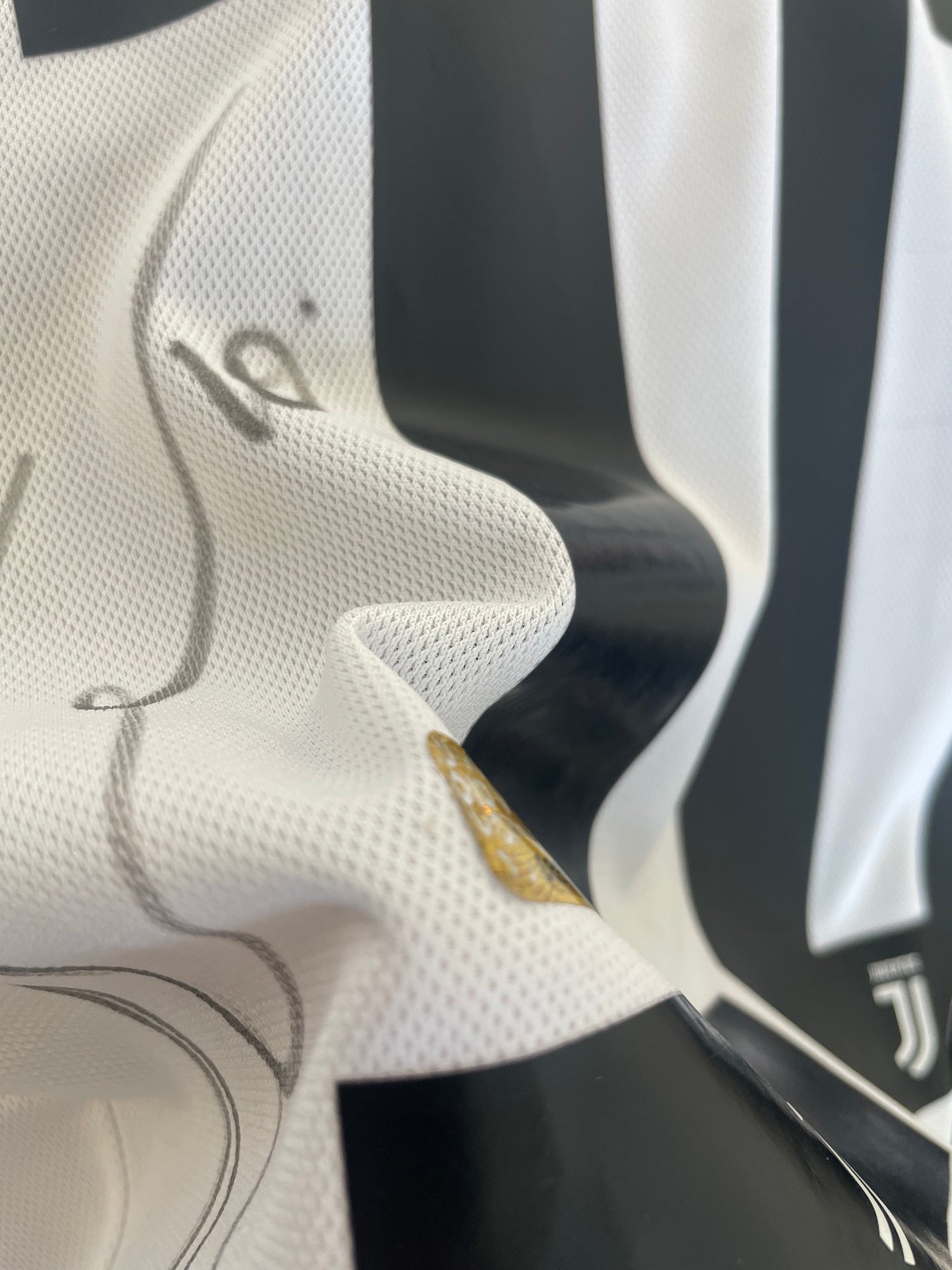 Paulo Dybala Juventus 18/19 SIGNERET hjemmebanetrøje - M