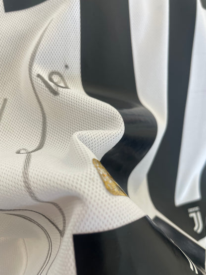 Paulo Dybala Juventus 18/19 SIGNERET hjemmebanetrøje - M