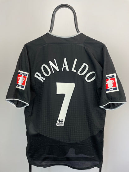 Cristiano Ronaldo Manchester United 03/05 udebanetrøje - M
