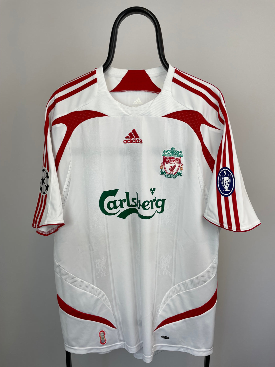 Fernando Torres Liverpool 07/08 udebanetrøje - XL