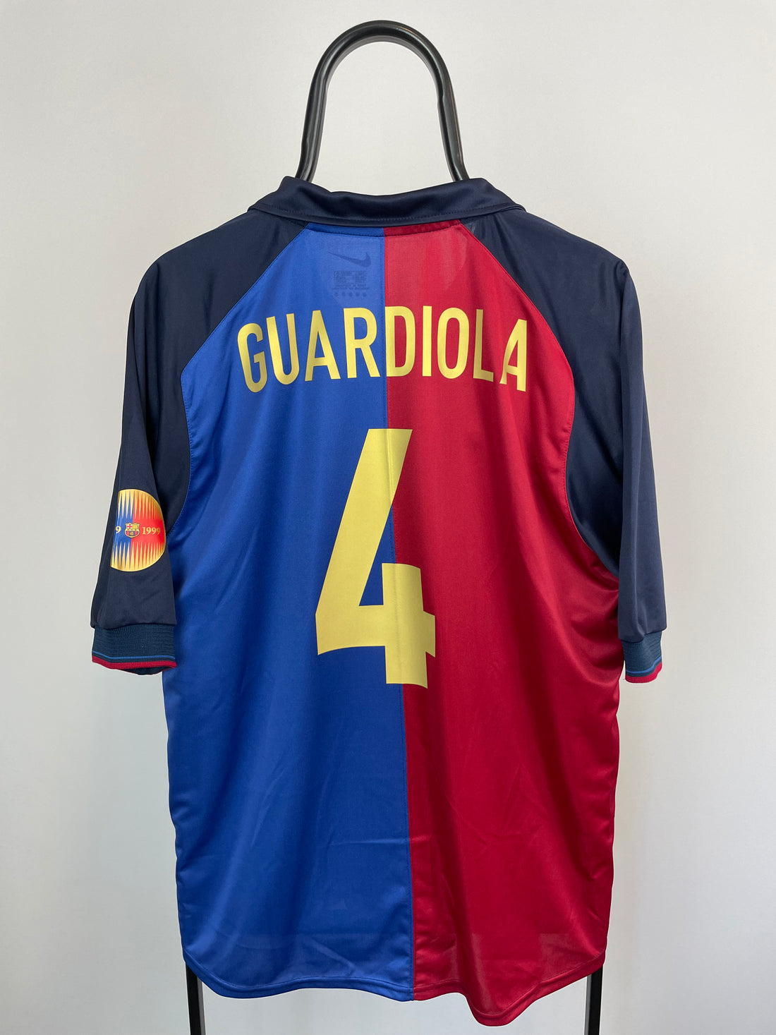 Pep Guardiola FC Barcelona 99/00 hjemmebanetrøje - L