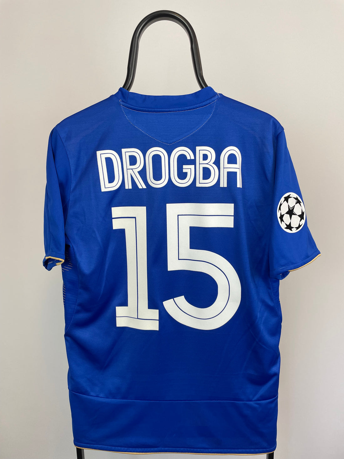 Didier Drogba Chelsea 05/06 hjemmebanetrøje - M