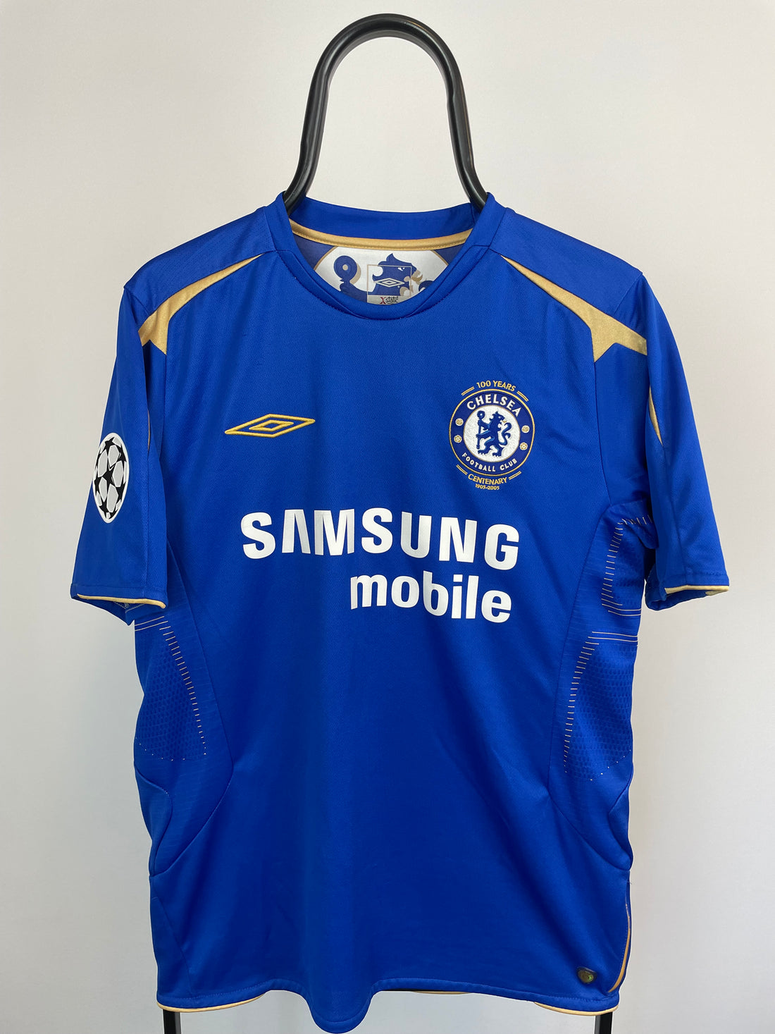 Didier Drogba Chelsea 05/06 hjemmebanetrøje - M