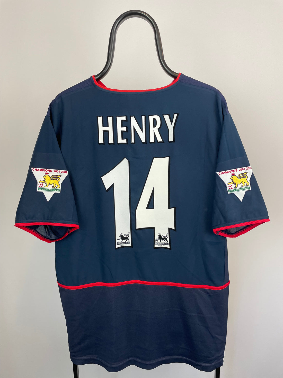 Thierry Henry Arsenal 02/03 udebanetrøje - XL
