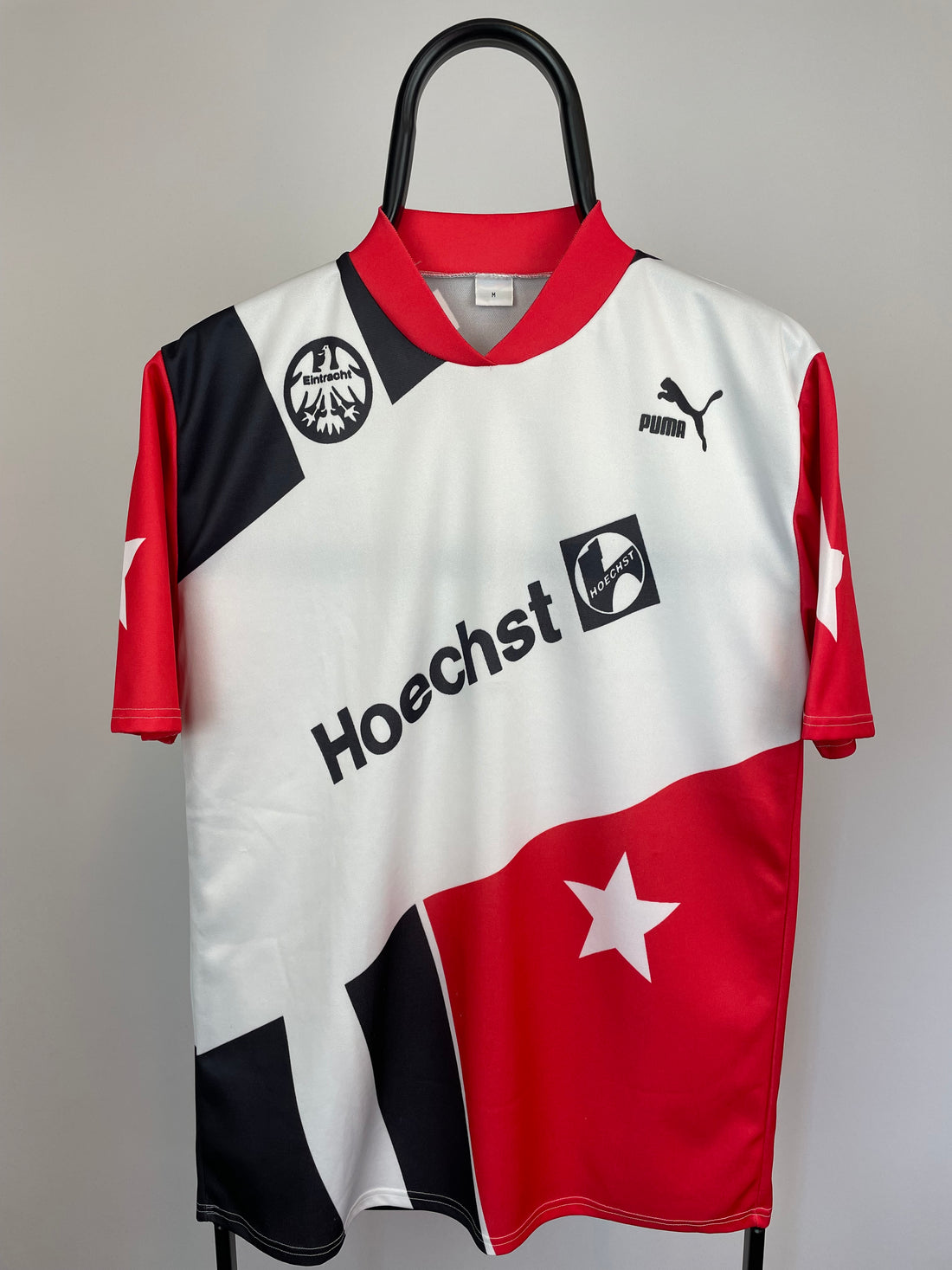 Eintracht Frankfurt 90/91 udebanetrøje - M