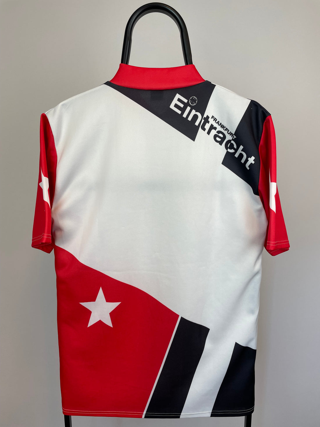 Eintracht Frankfurt 90/91 udebanetrøje - M