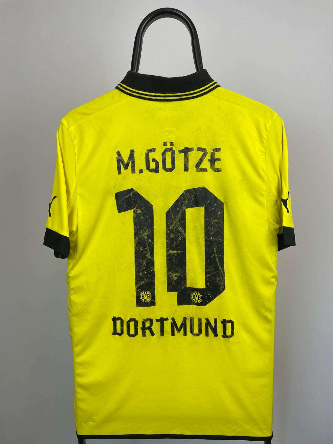 Mario Götze Borussia Dortmund 13/14 hjemmebanetrøje - M