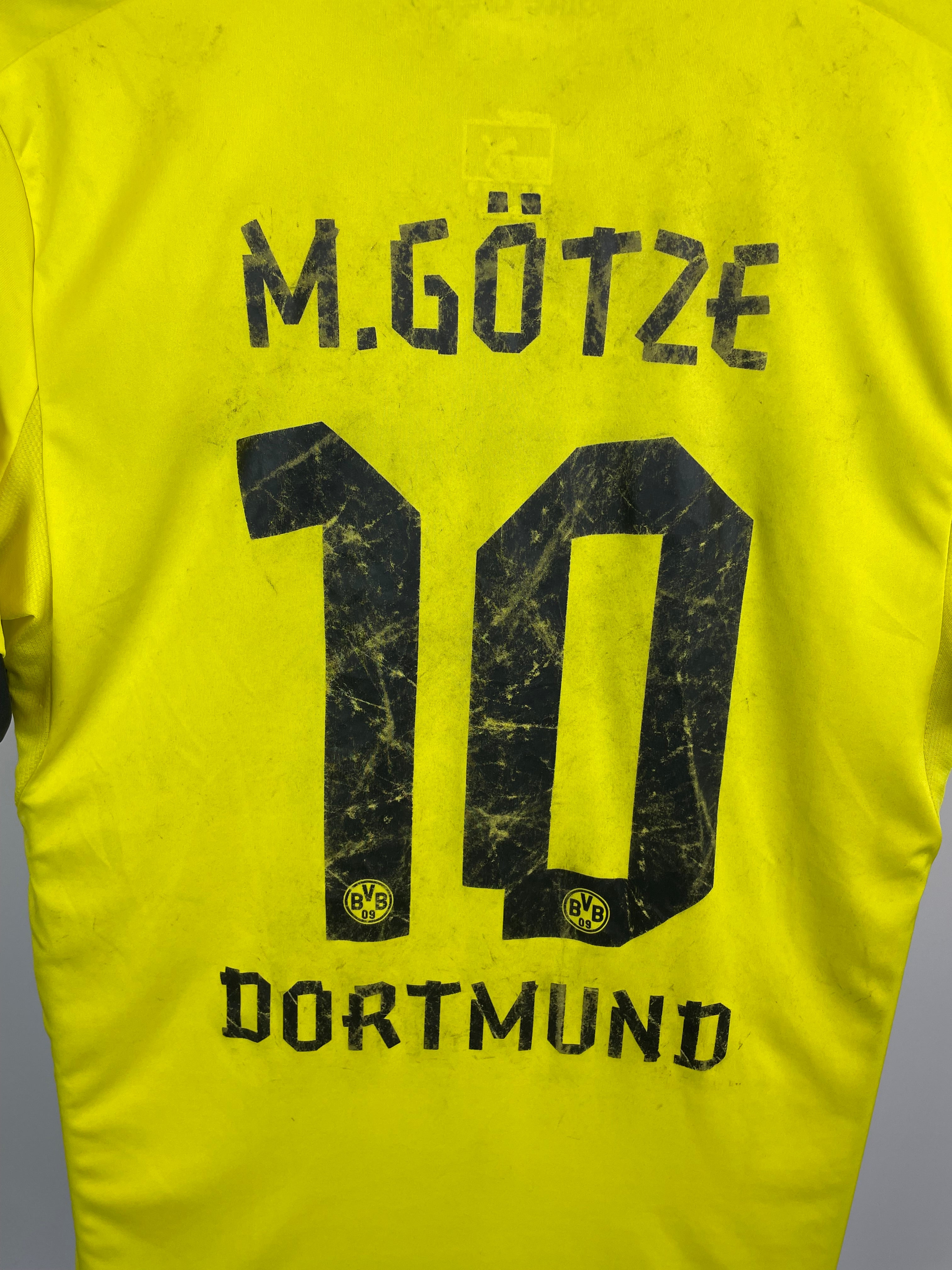 Mario Götze Borussia Dortmund 13/14 hjemmebanetrøje - M