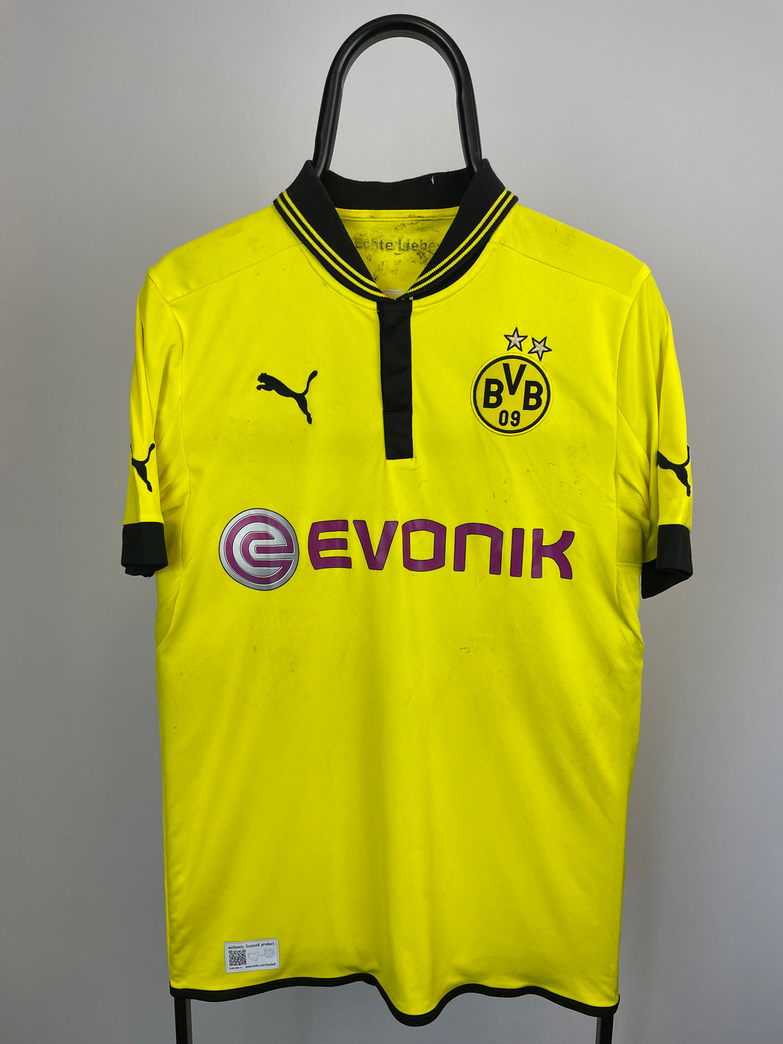 Mario Götze Borussia Dortmund 13/14 hjemmebanetrøje - M