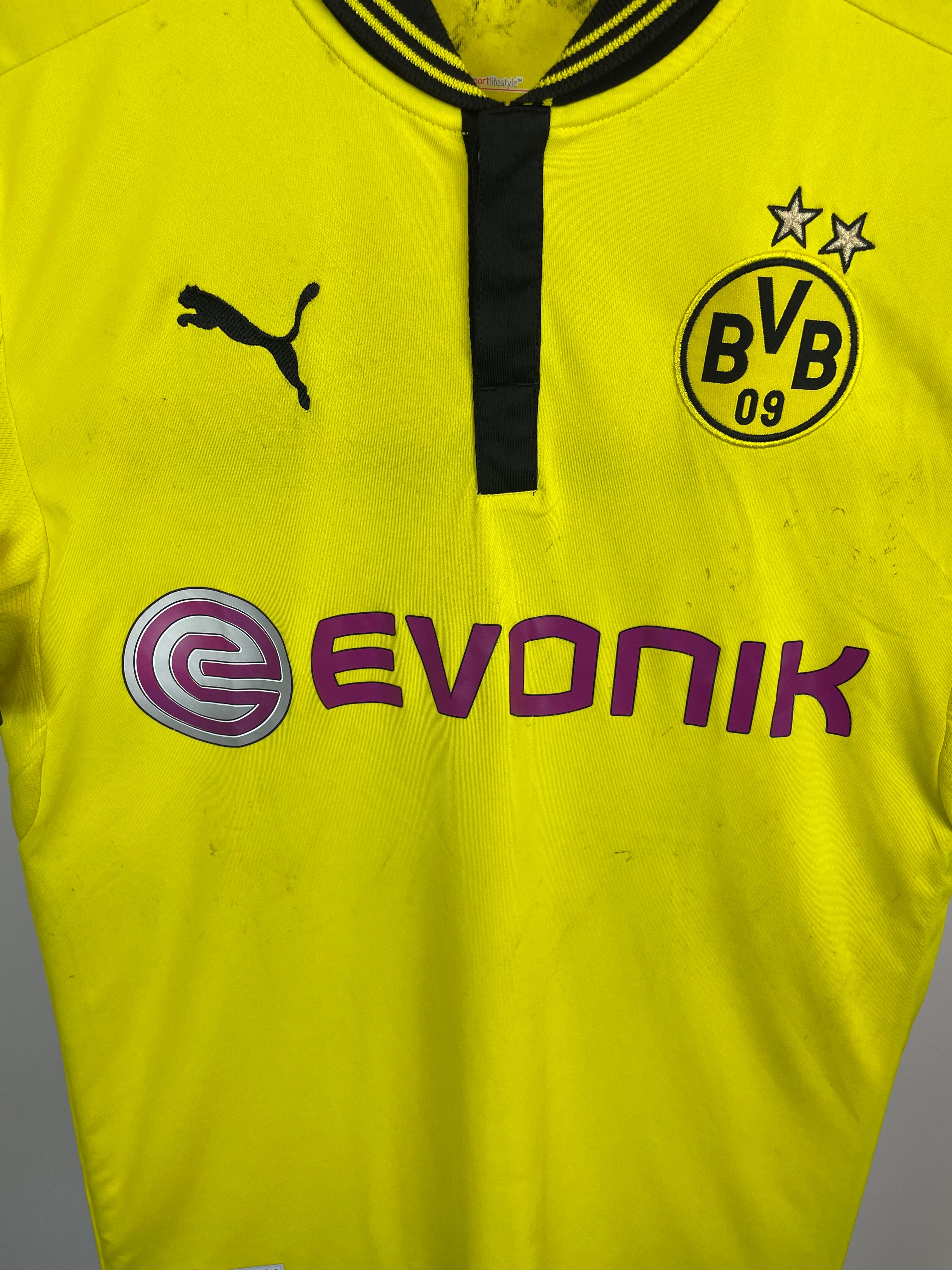 Mario Götze Borussia Dortmund 13/14 hjemmebanetrøje - M