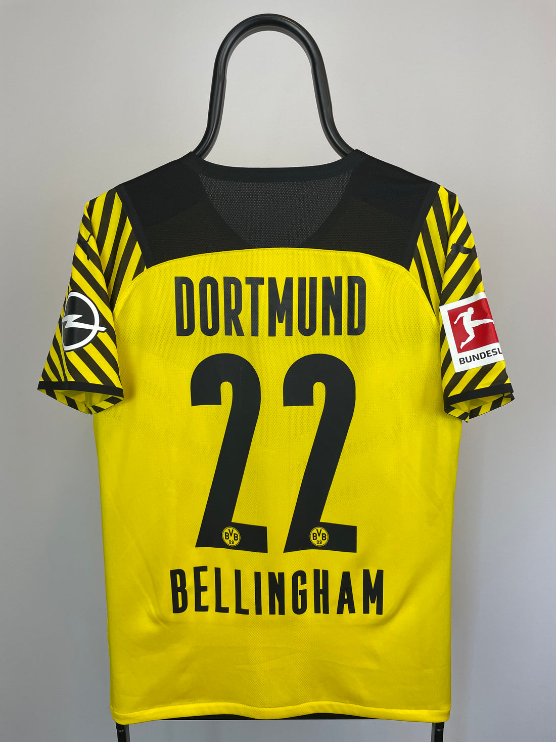 Jude Bellingham Borussia Dortmund 21/22 hjemmebanetrøje - M