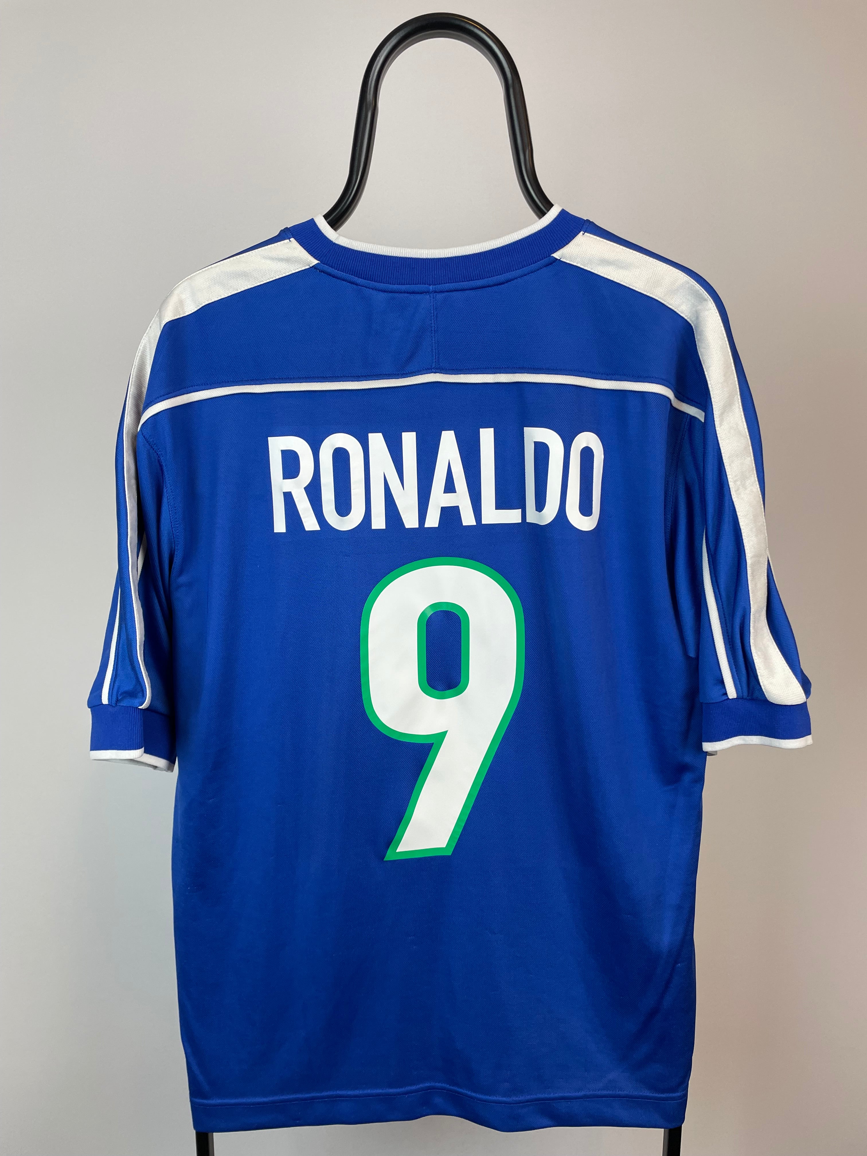 Ronaldo Nazario Brasilien 98/99 udebanetrøje - L