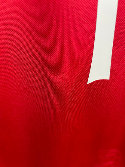 Nicklas Bendtner Danmark 16/17 hjemmebanetrøje - L