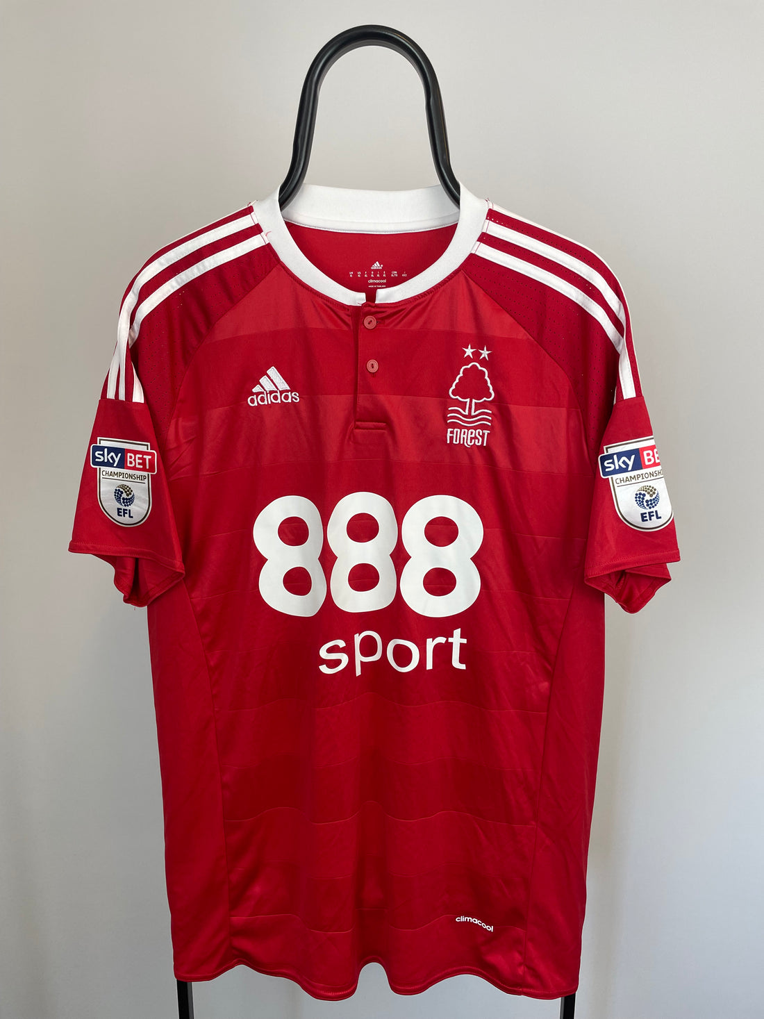 Nicklas Bendtner Nottingham Forrest 16/17 hjemmebanetrøje - XL