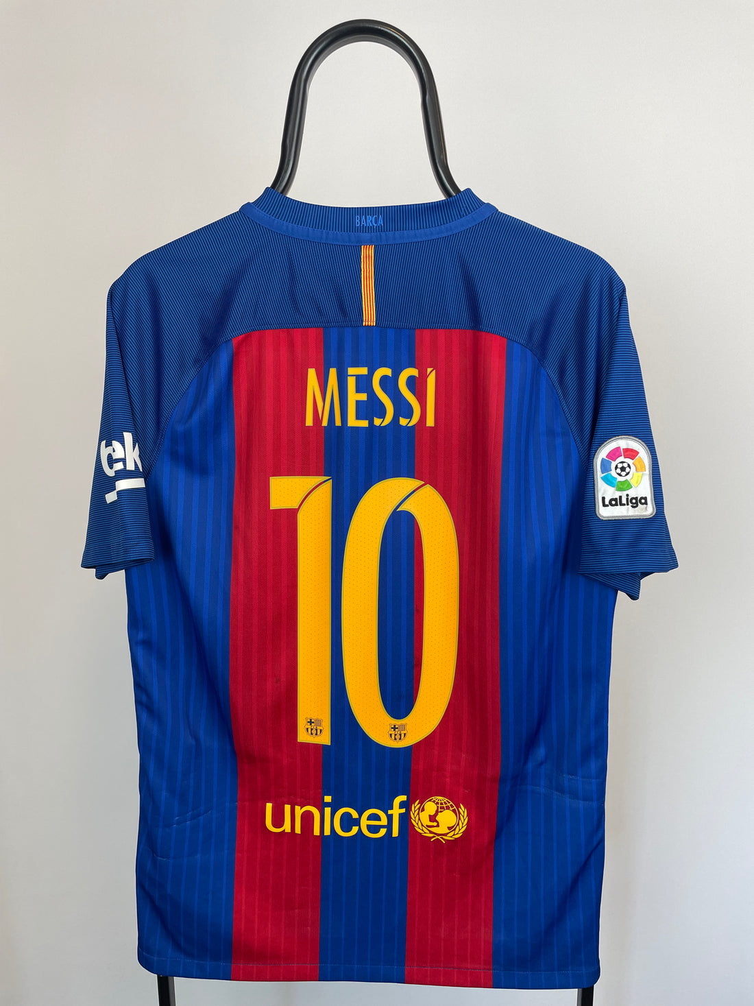 Lionel Messi Barcelona 16/17 hjemmebanetrøje - M