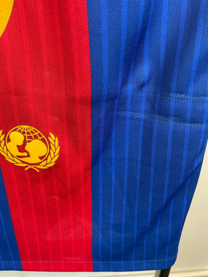 Lionel Messi Barcelona 16/17 hjemmebanetrøje - M