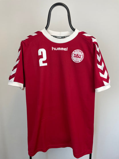 Stig Tøfting Danmark 00/02 hjemmebanetrøje - XXL