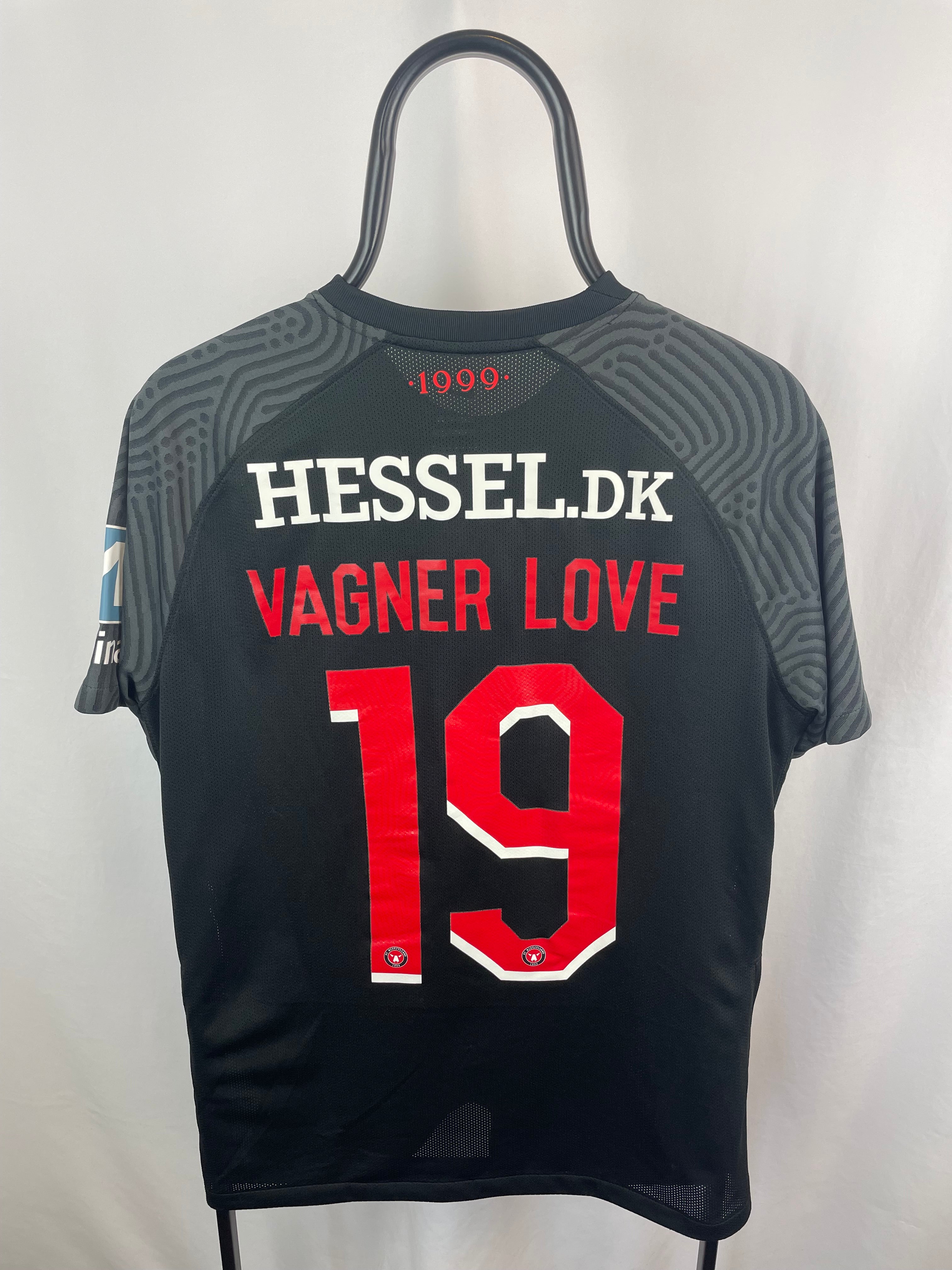 Vágner Love FC Midtjylland 21/22 hjemmebanetrøje - L
