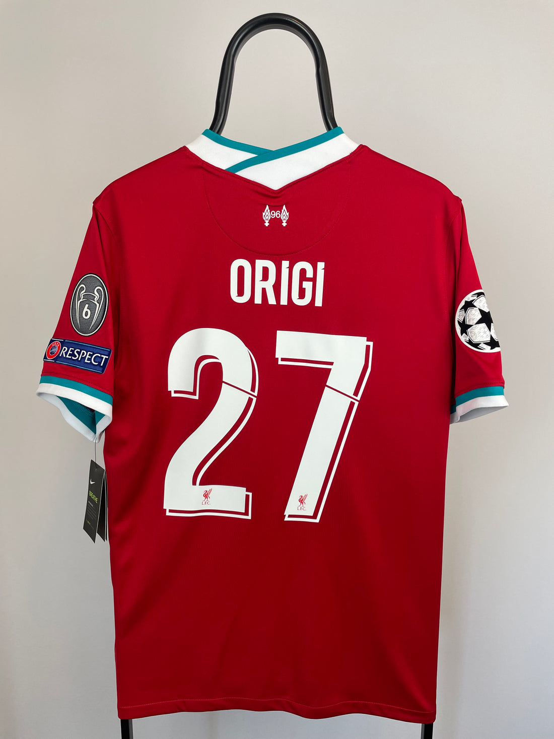 Divock Origi Liverpool 20/21 hjemmebanetrøje - L