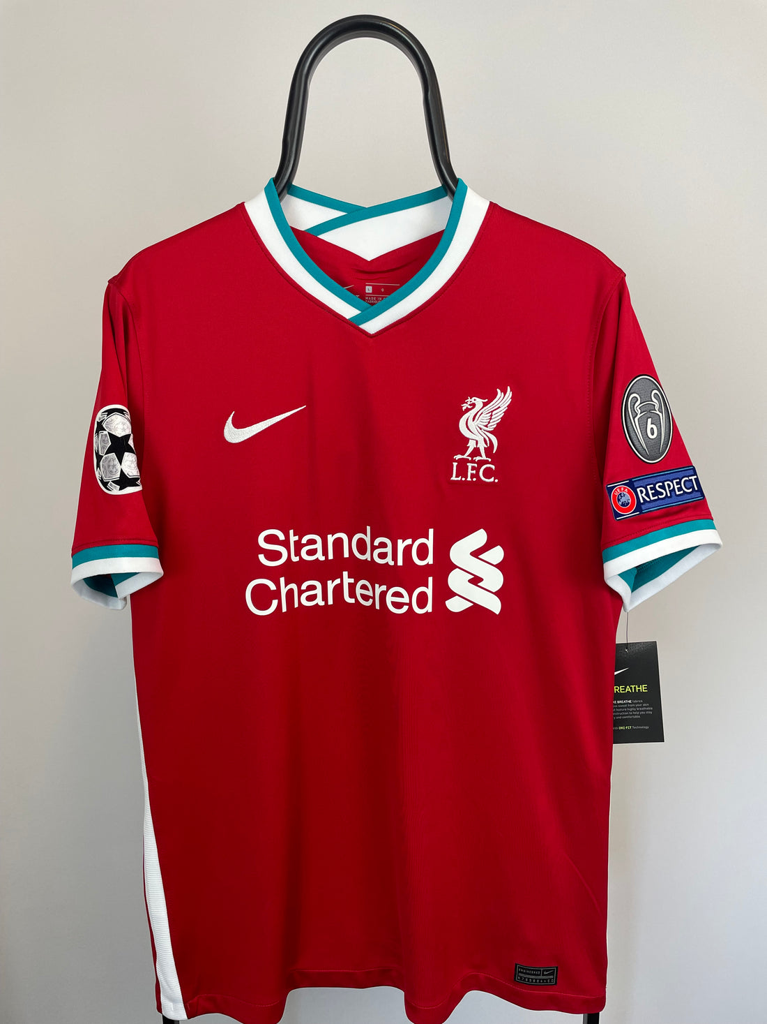 Divock Origi Liverpool 20/21 hjemmebanetrøje - L