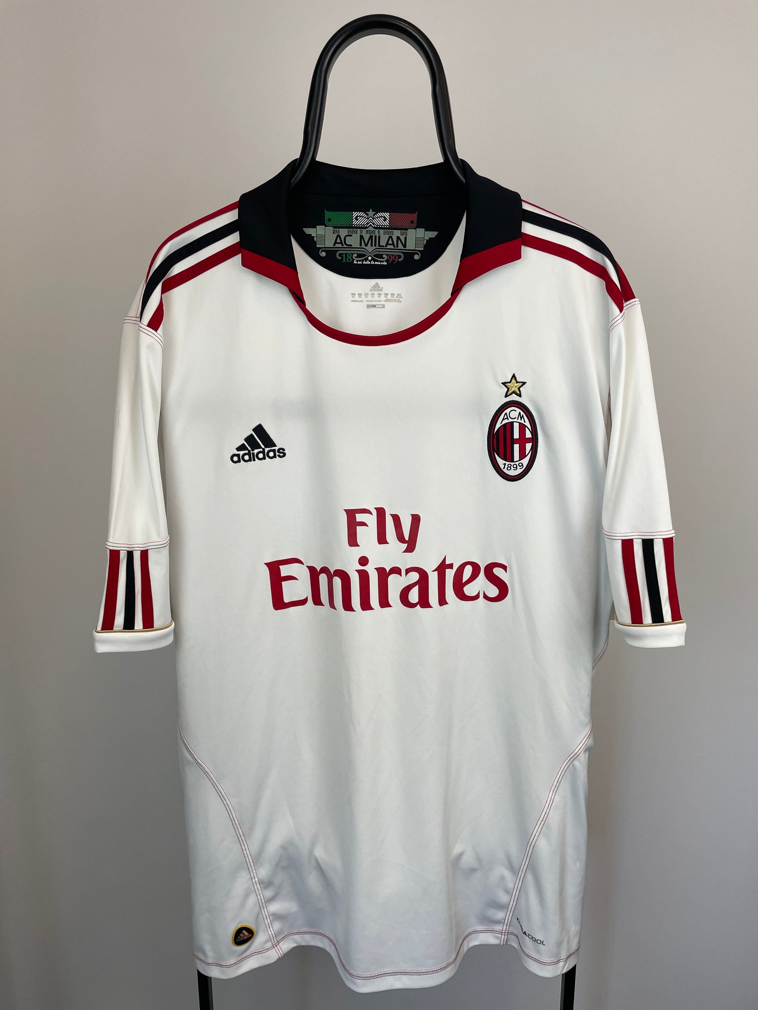 AC Milan 10/11 udebanetrøje - XXL