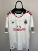 AC Milan 10/11 udebanetrøje - XXL