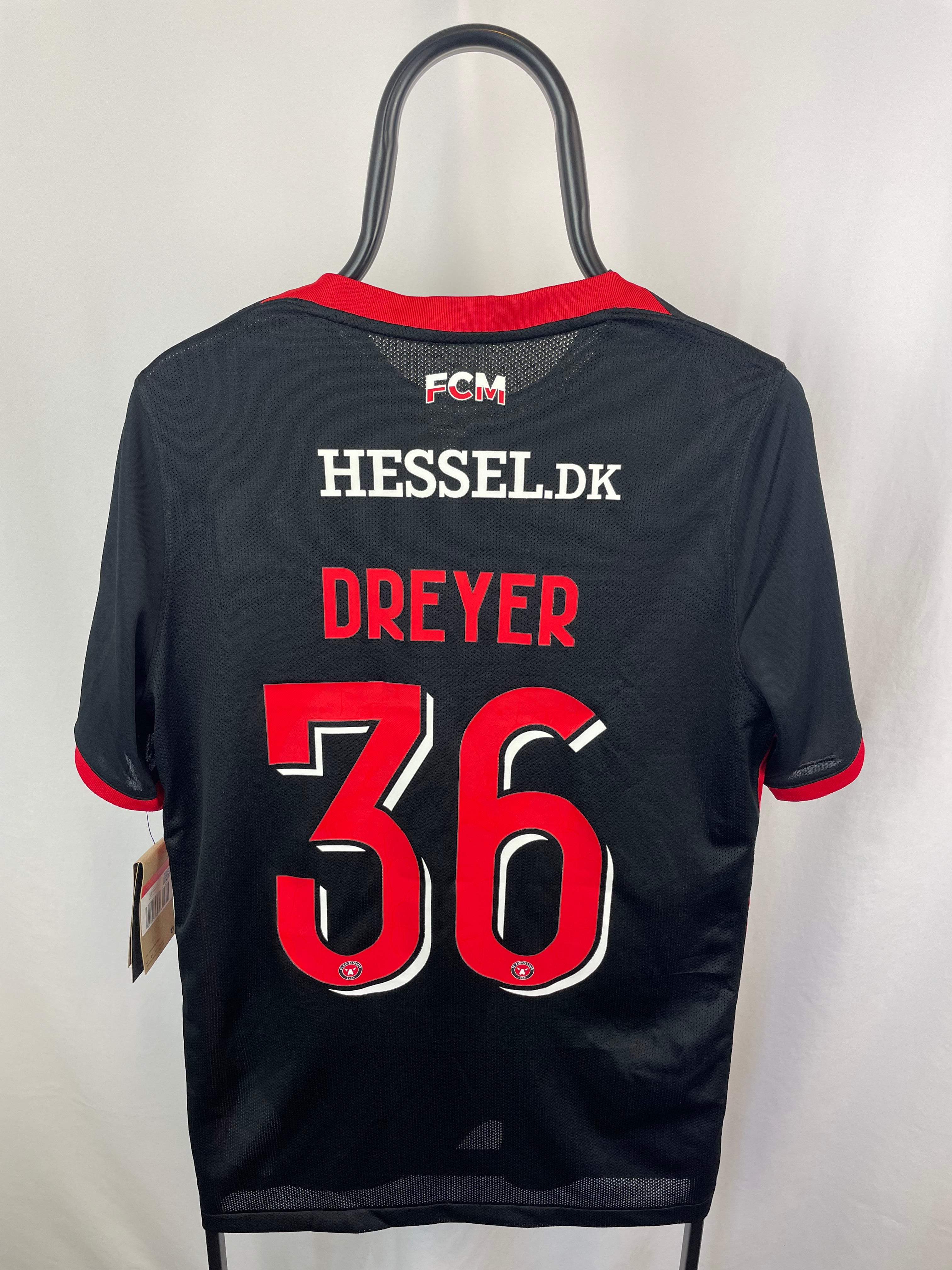 Anders Dreyer FCM 22/23 hjemmebanetrøje - L