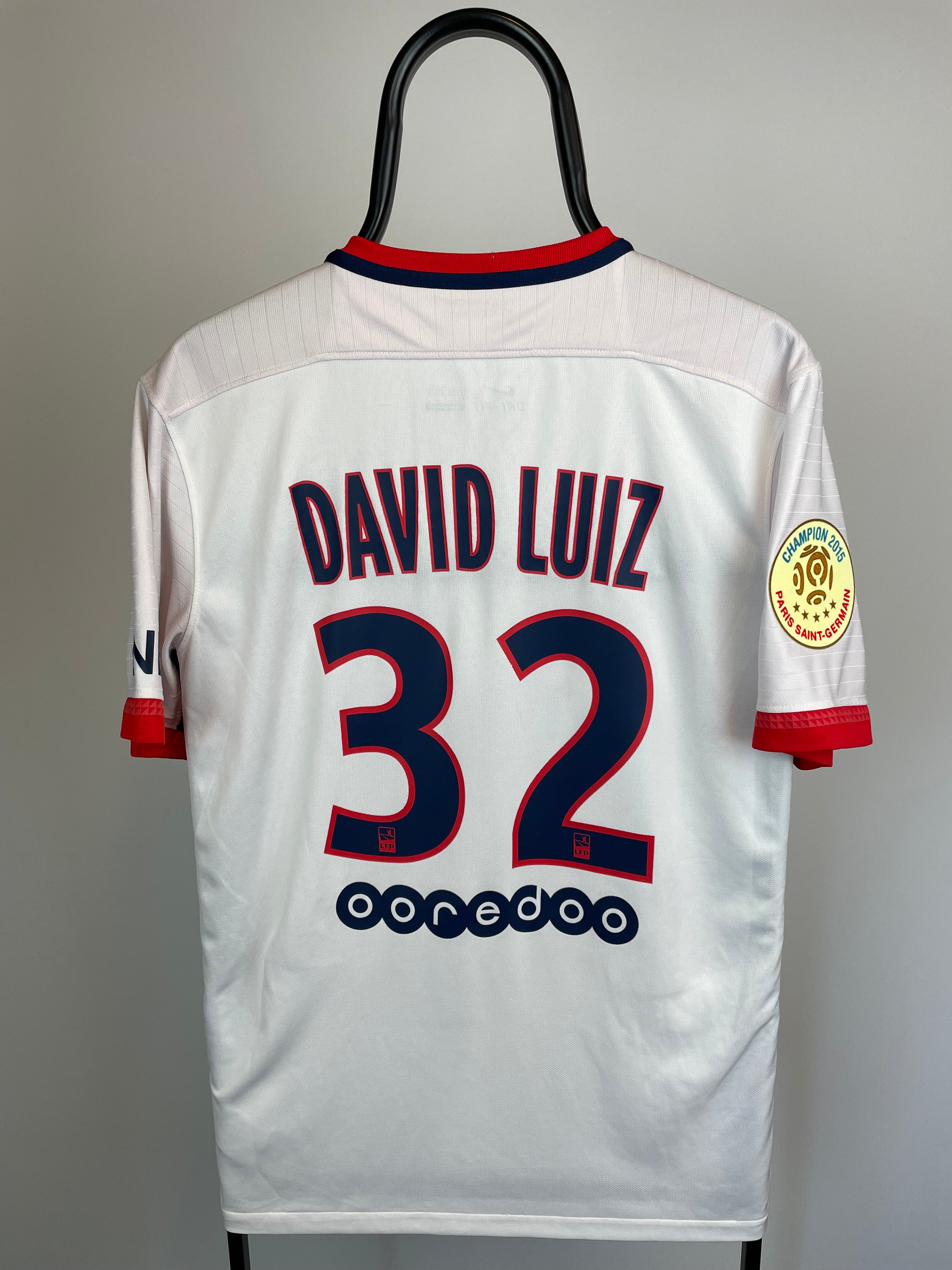 David Luiz PSG 15/16 udebanetrøje - M