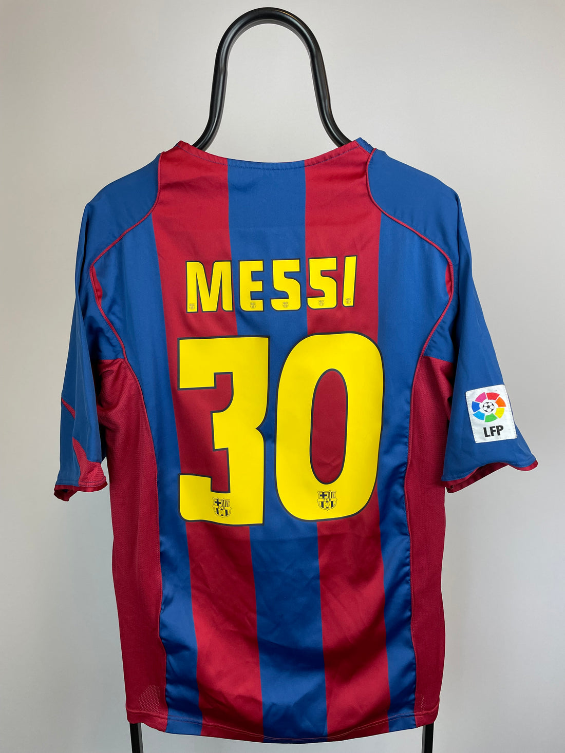 Lionel Messi FC Barcelona 04/05 hjemmebanetrøje - XL