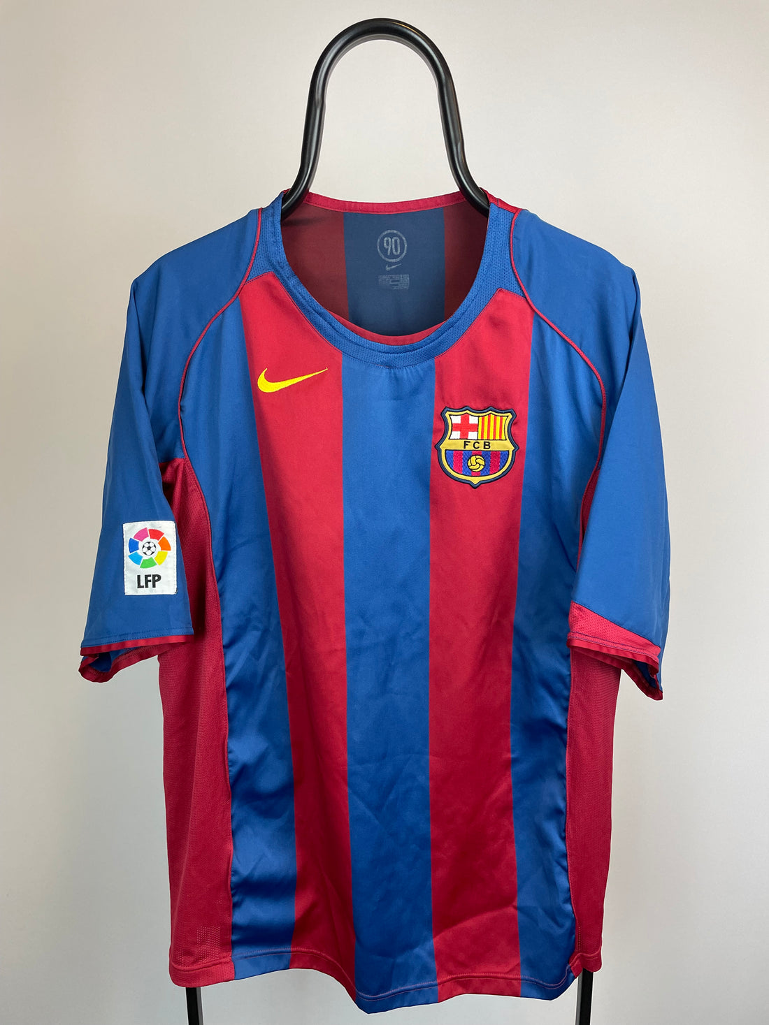 Lionel Messi FC Barcelona 04/05 hjemmebanetrøje - XL