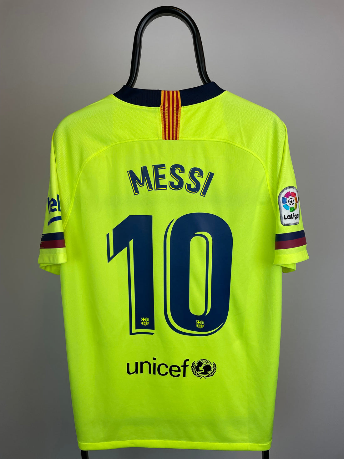 Lionel Messi FC Barcelona 18/19 udebanetrøje - L