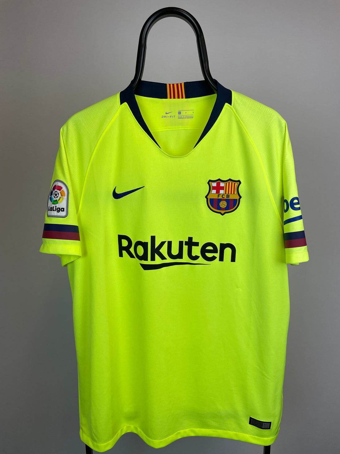 Lionel Messi FC Barcelona 18/19 udebanetrøje - L