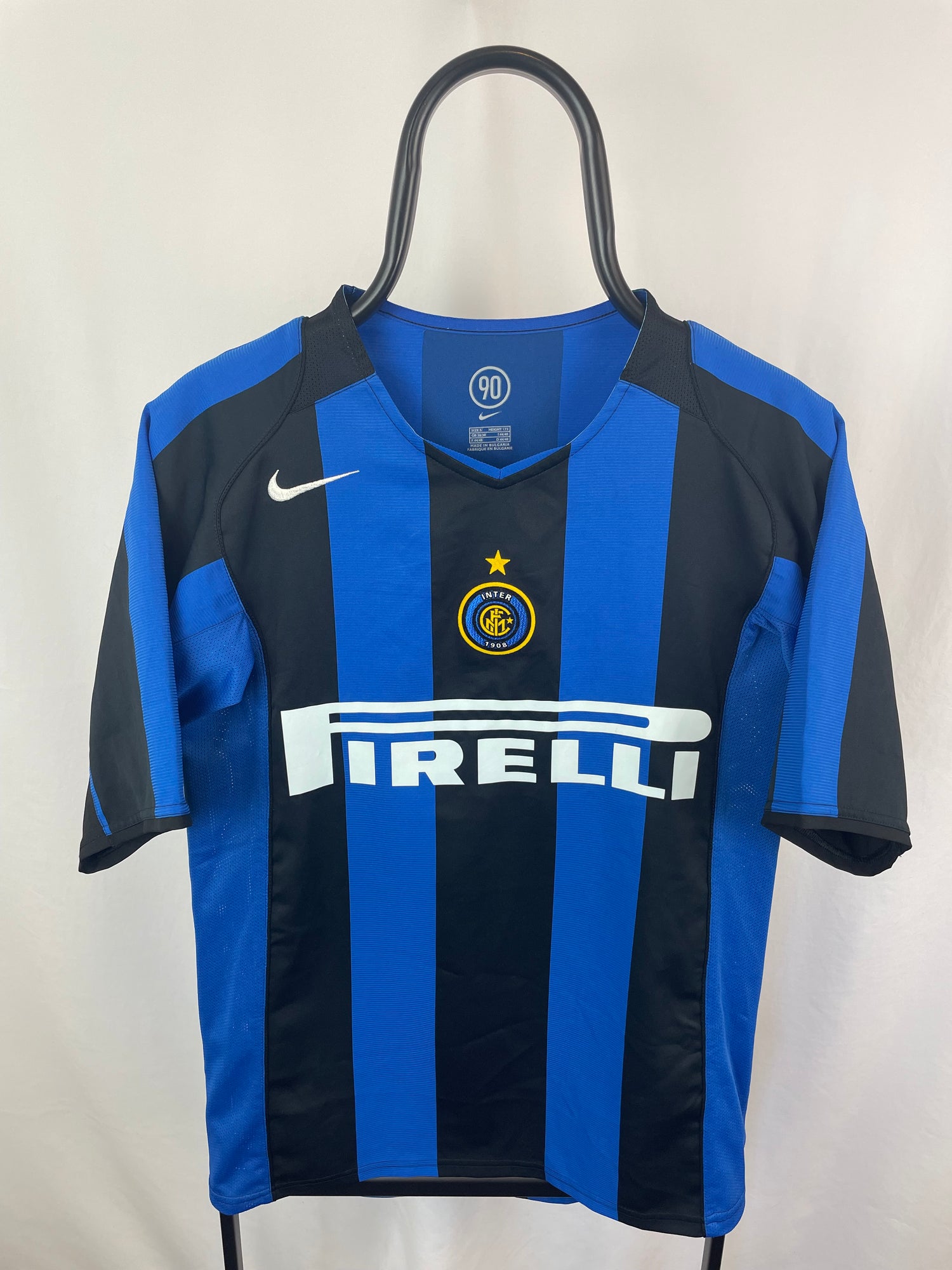 Sebastian Veron Inter Milan 04/05 hjemmebanetrøje - S
