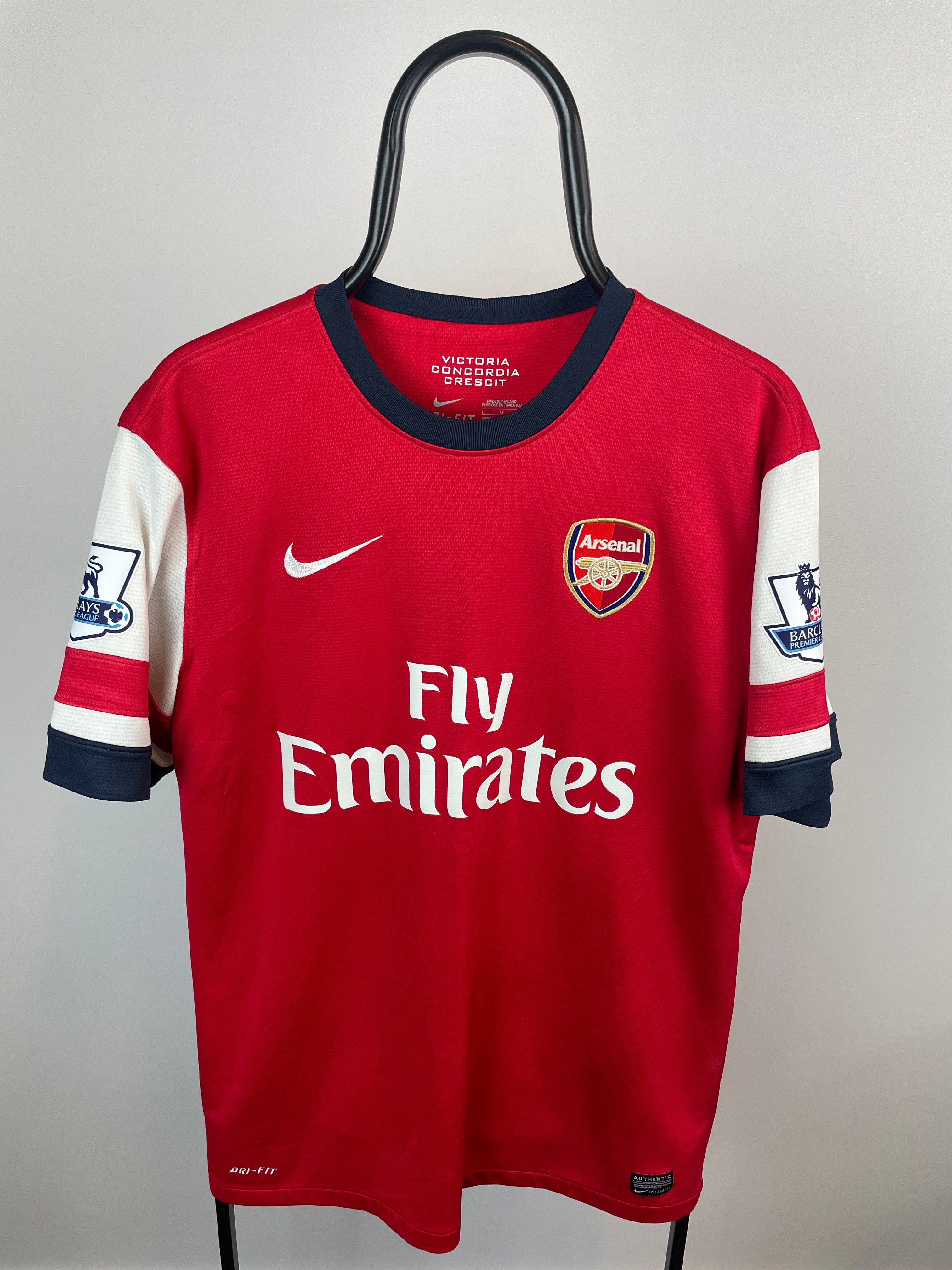 Nicklas Bendtner Arsenal 12/14 hjemmebanetrøje - L