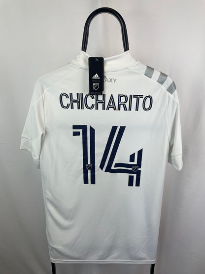 Javier Chicharito LA Galaxy 21/22 hjemmebanetrøje - M