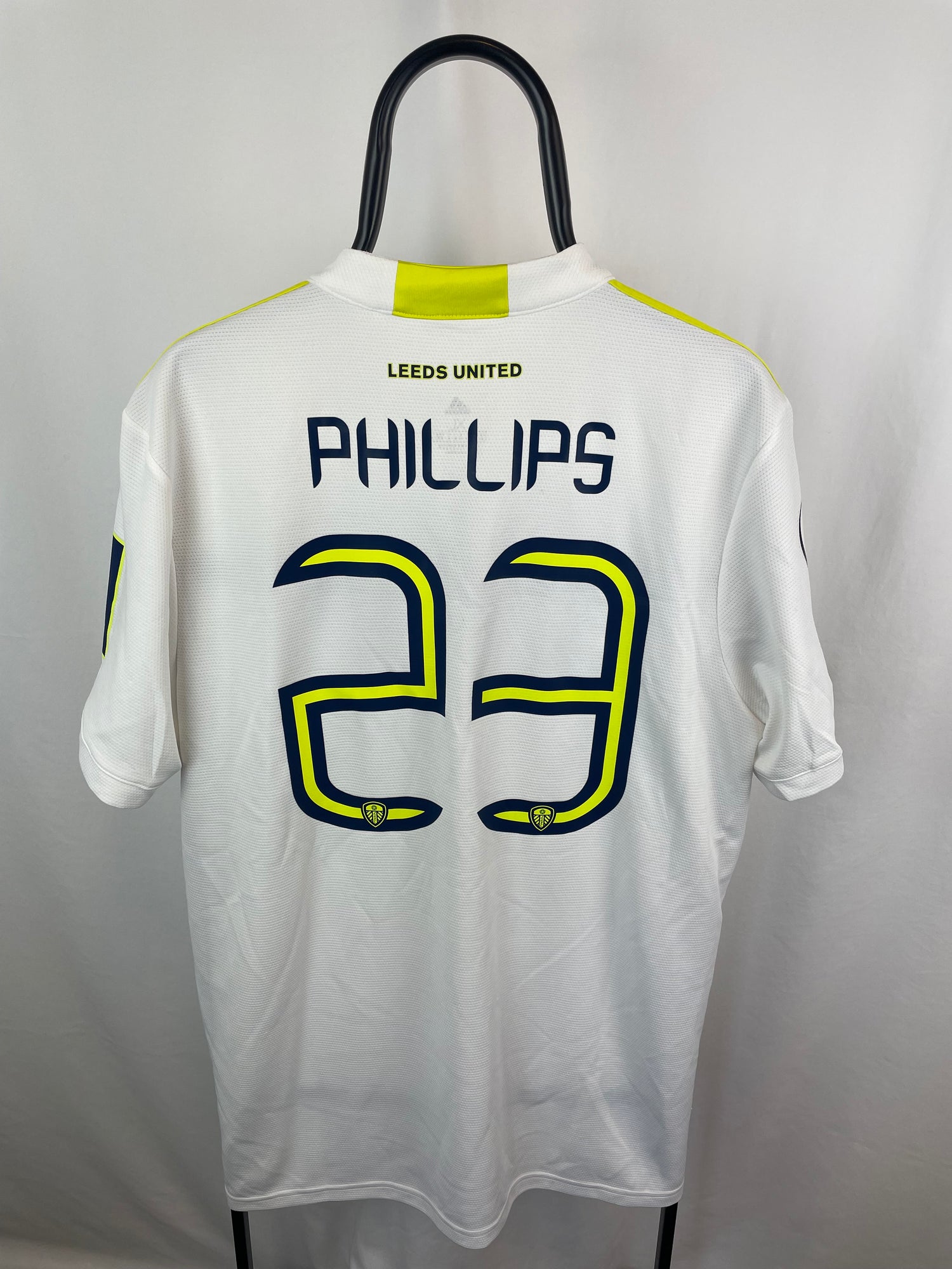 Kalvin Phillips Leeds 21/22 hjemmebanetrøje - XL