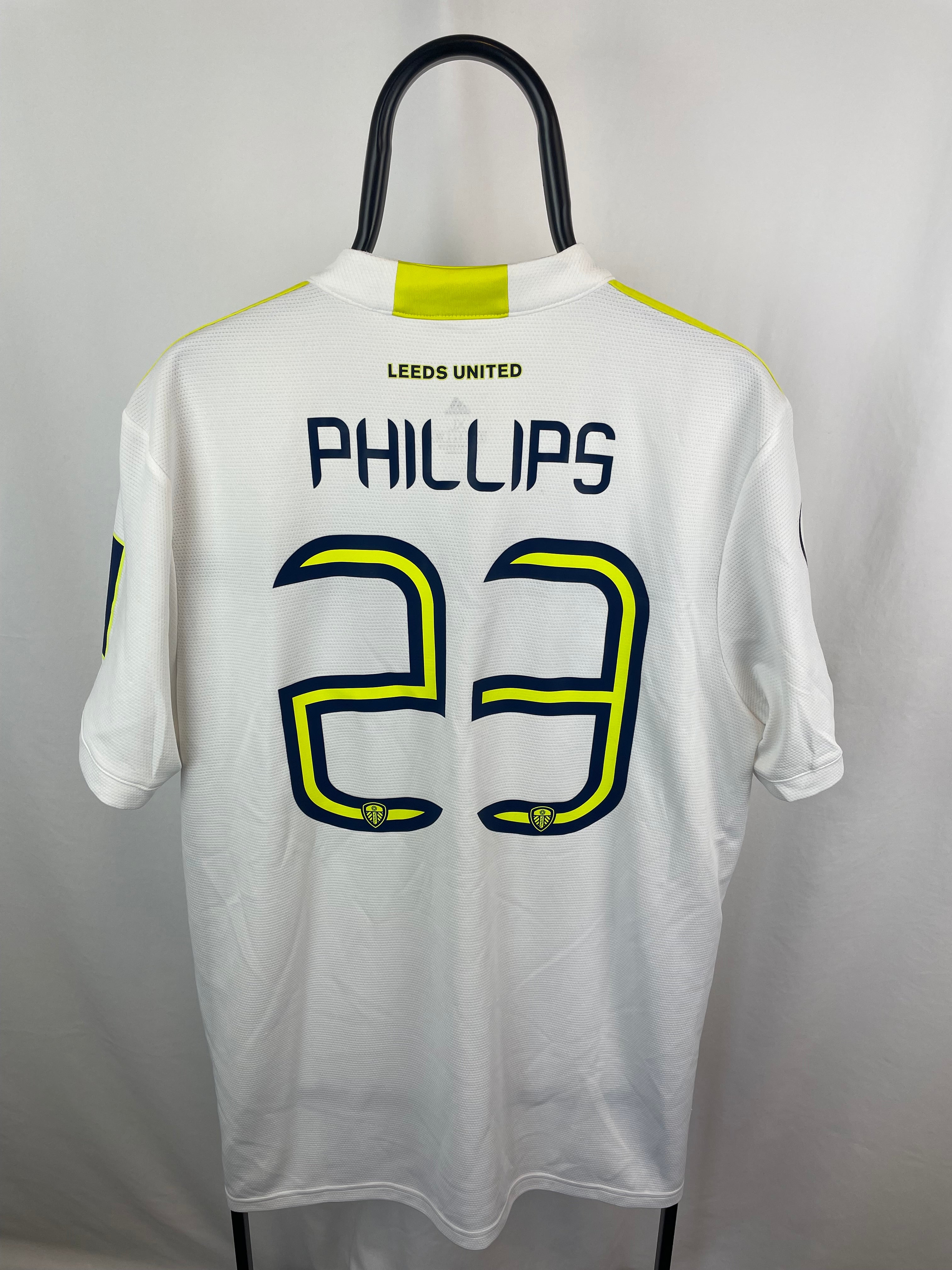 Kalvin Phillips Leeds 21/22 hjemmebanetrøje - XL