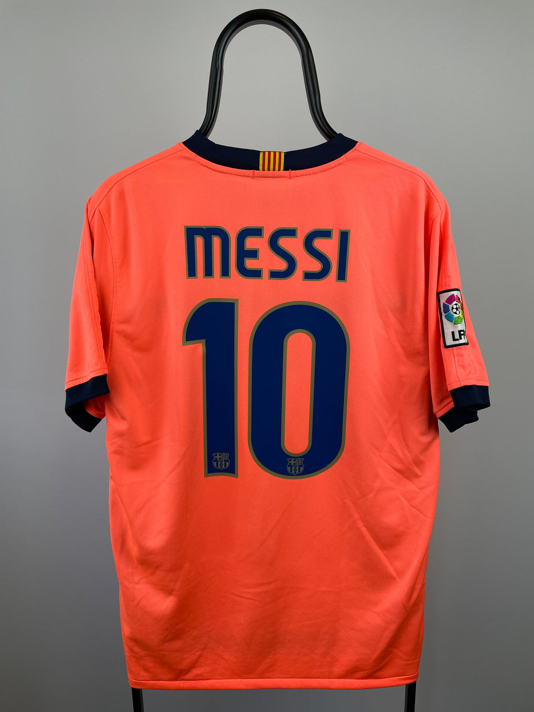 Lionel Messi FC Barcelona 09/10 udebanetrøje - L