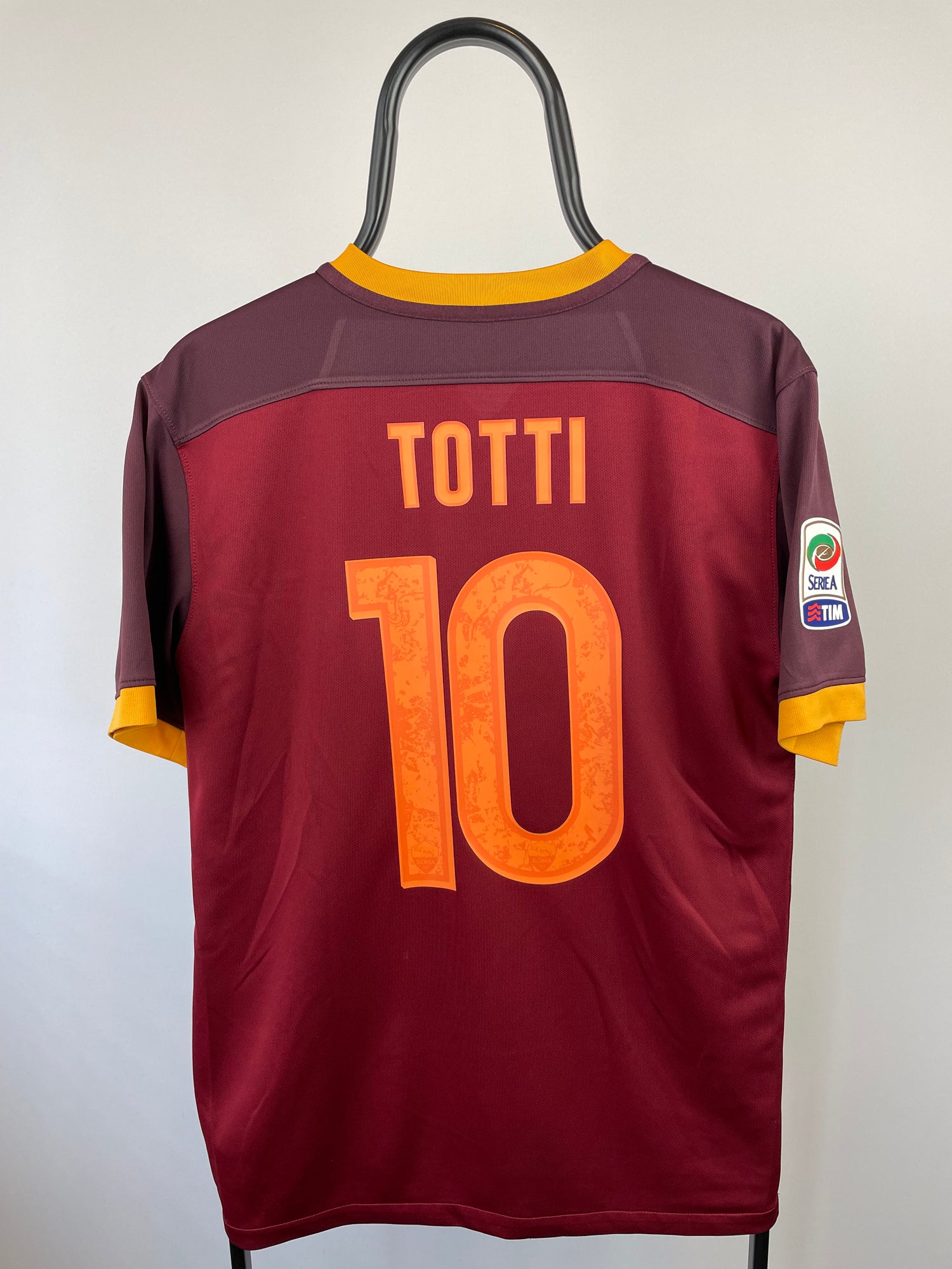 Francesco Totti AS Roma 15/16 hjemmebanetrøje - M