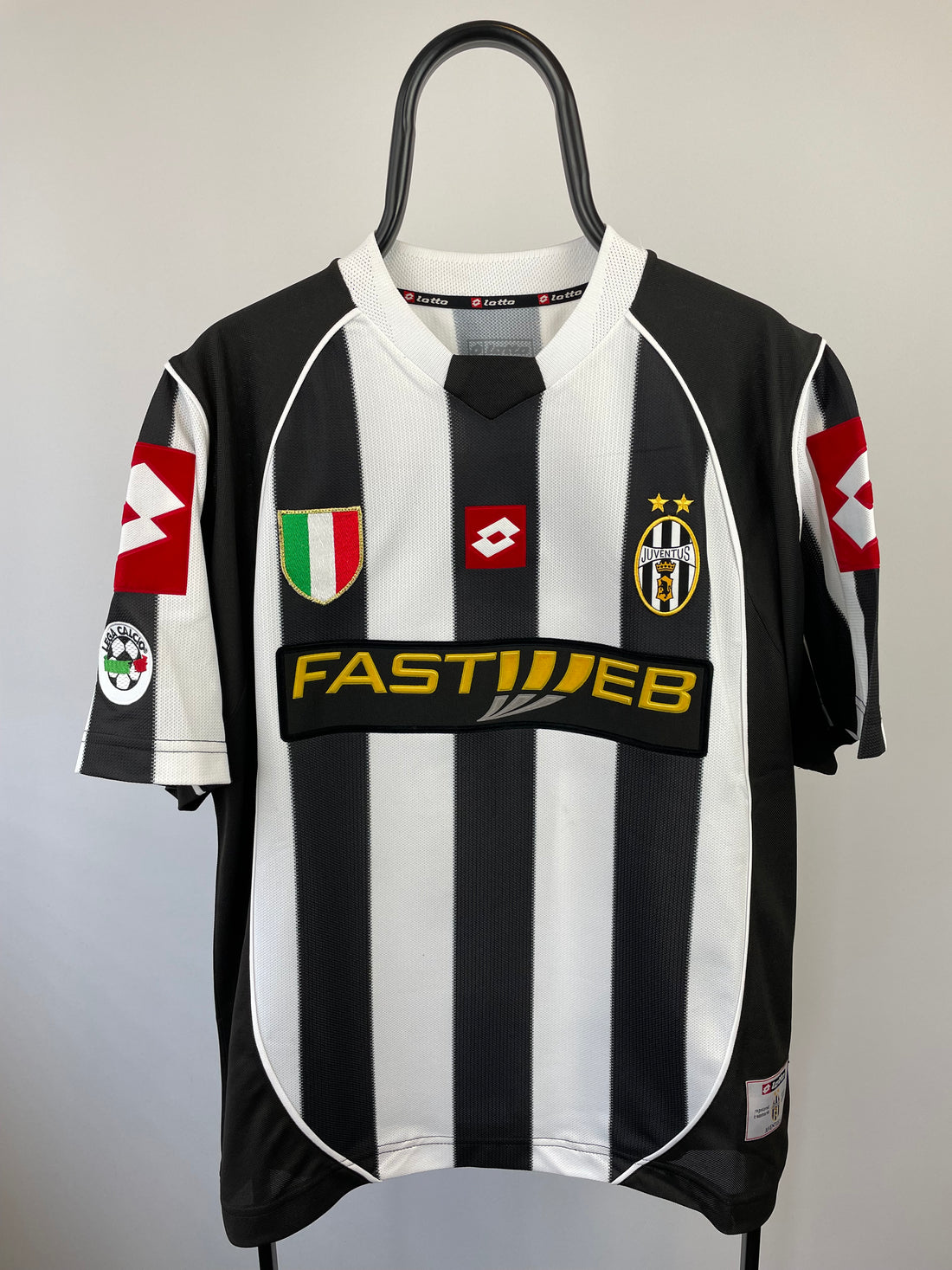 Alessandro Del Piero Juventus 02/03 hjemmebanetrøje - M