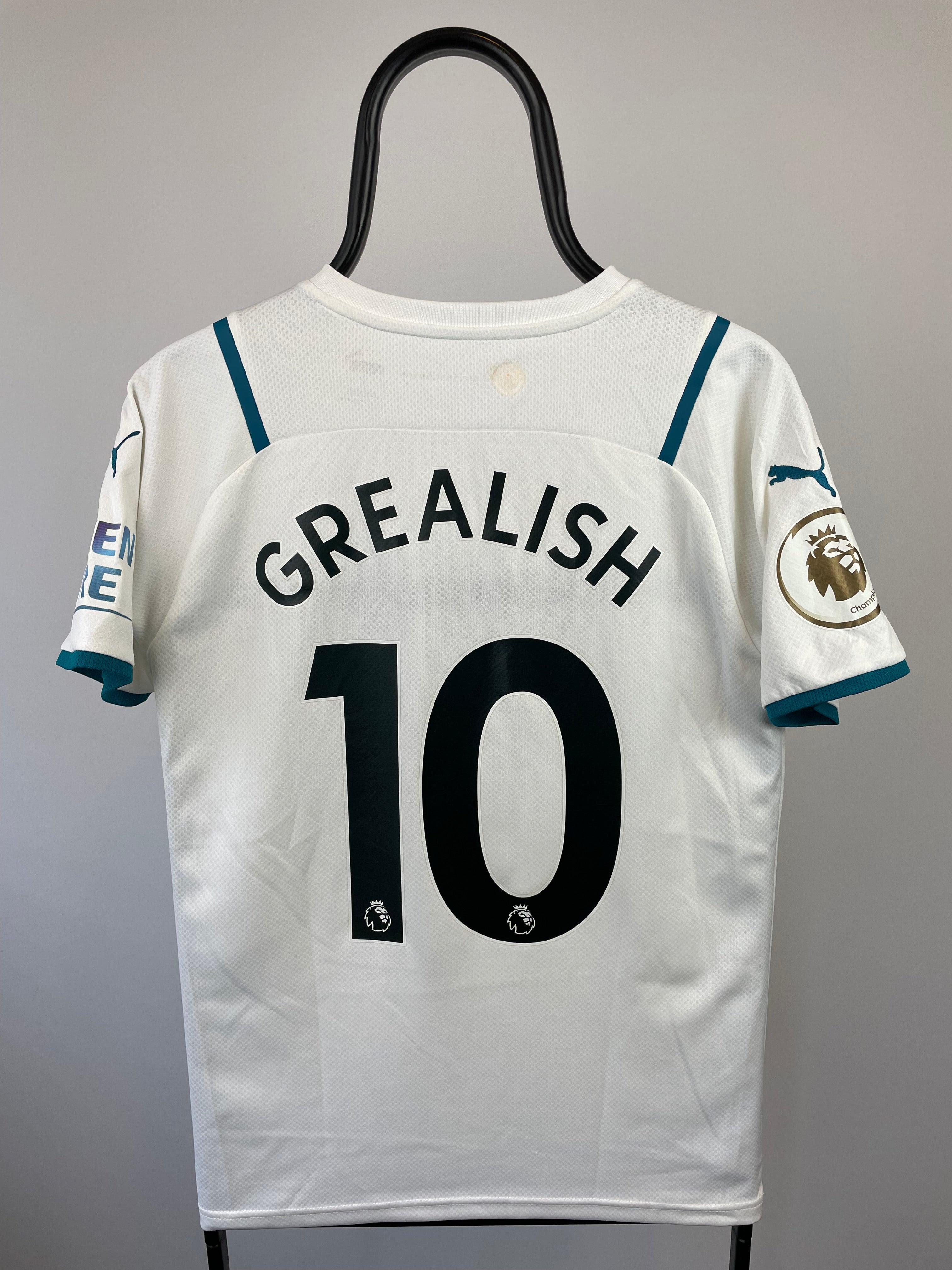 Jack Grealish Manchester City 21/22 udebanetrøje - S