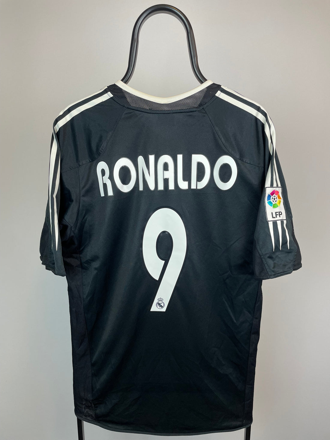 Ronaldo Real Madrid 04/05 udebanetrøje - L